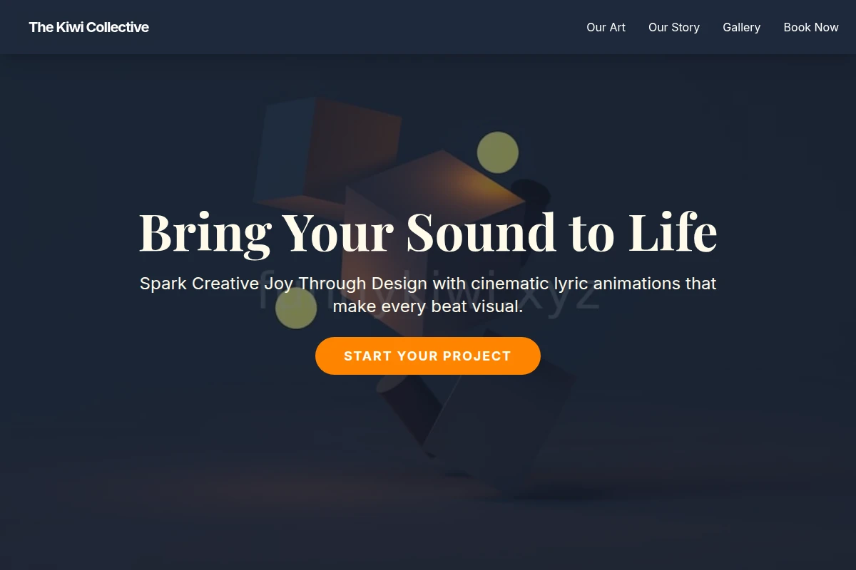 Lyric Animation