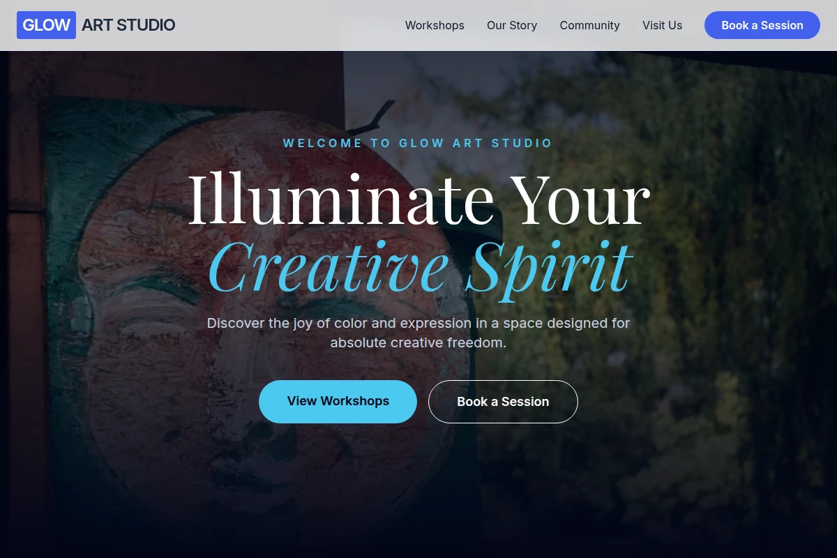 Glow Art Studio