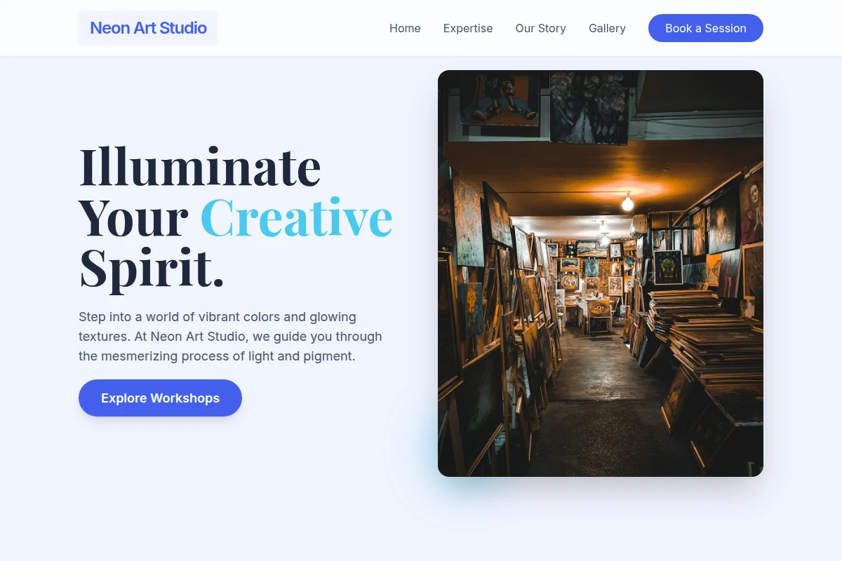 Neon Art Studio