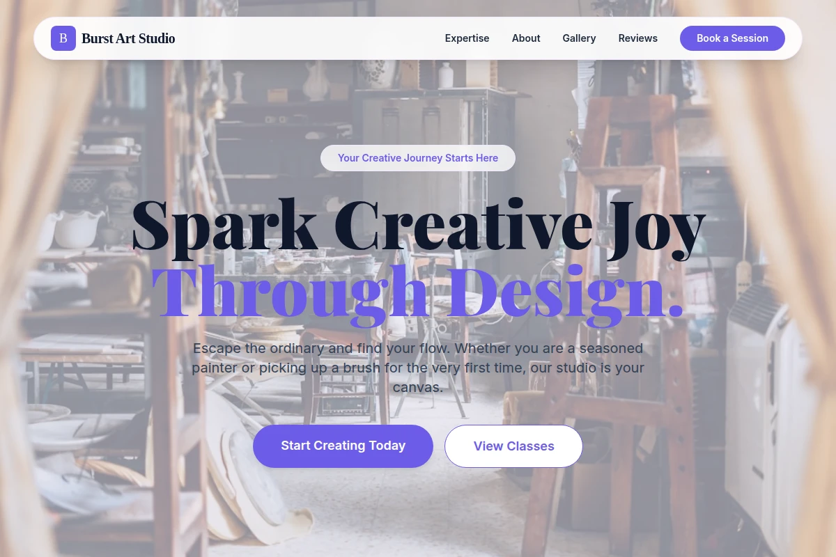 Burst Art Studio