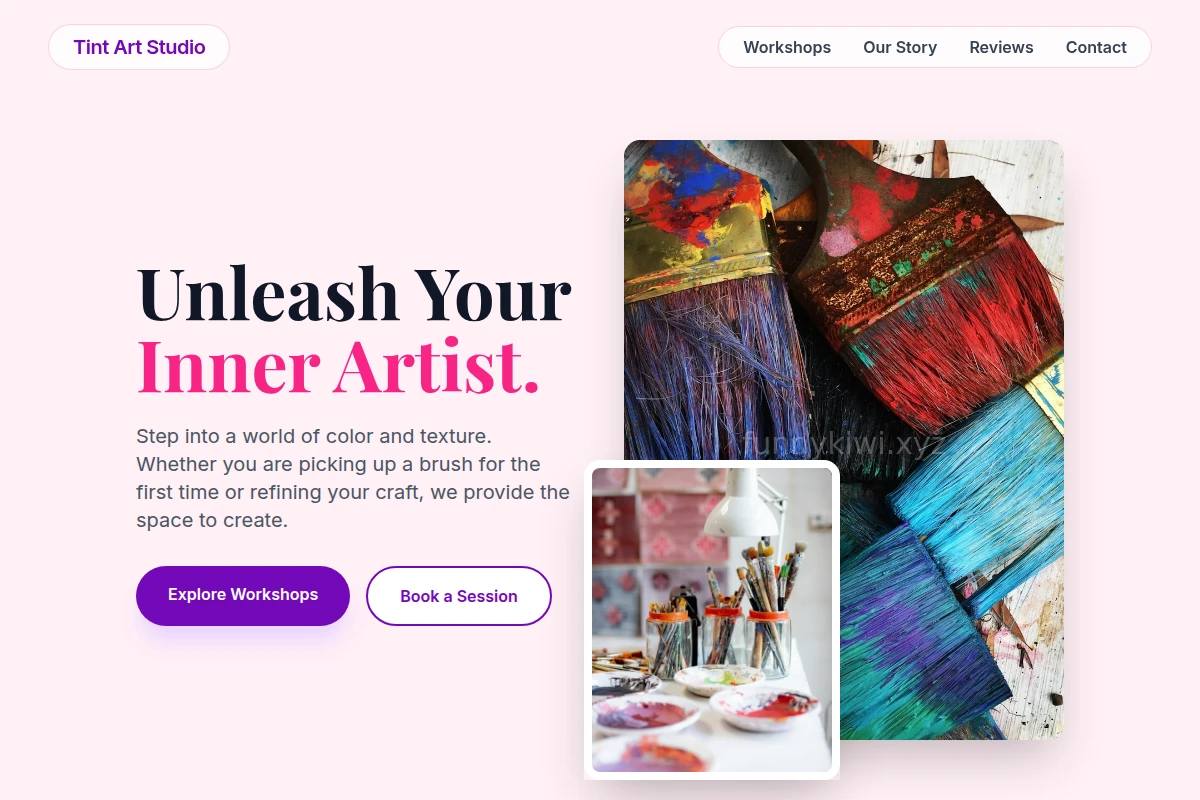 Tint Art Studio
