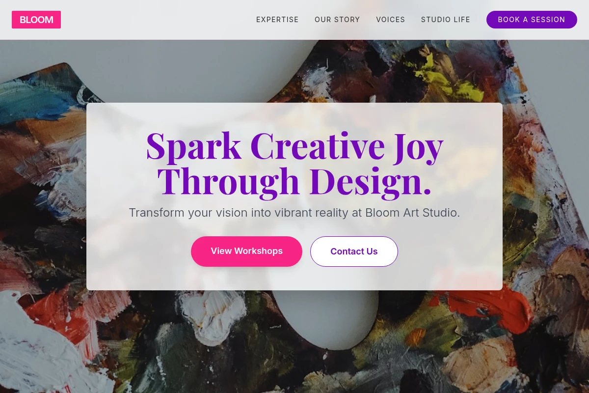 Bloom Art Studio