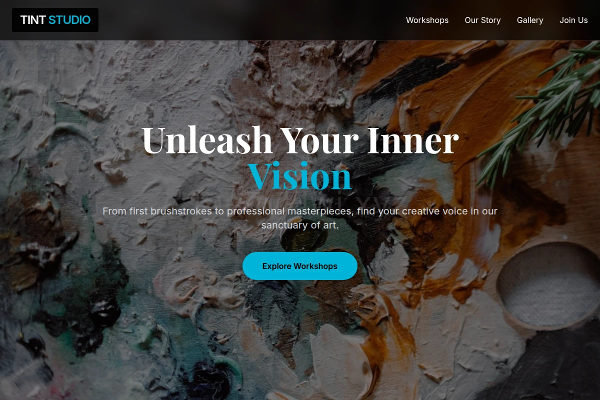Tint Art Studio