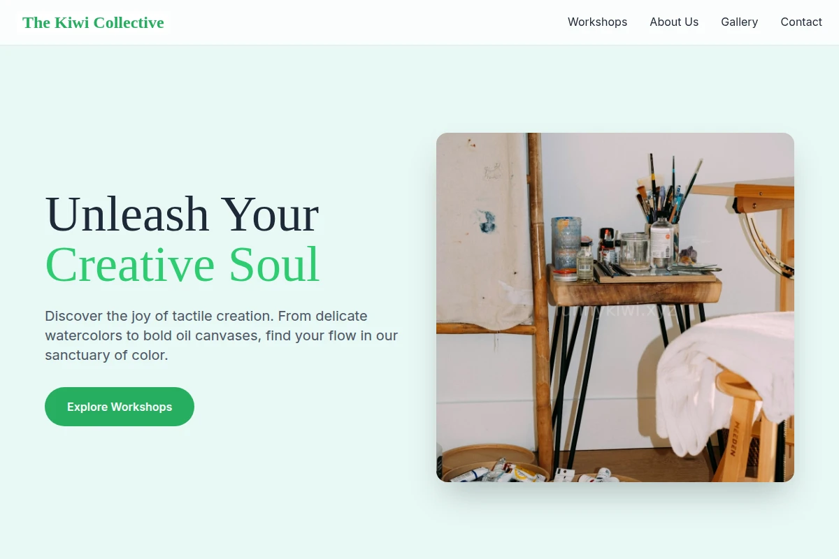 Canvas Art Studio