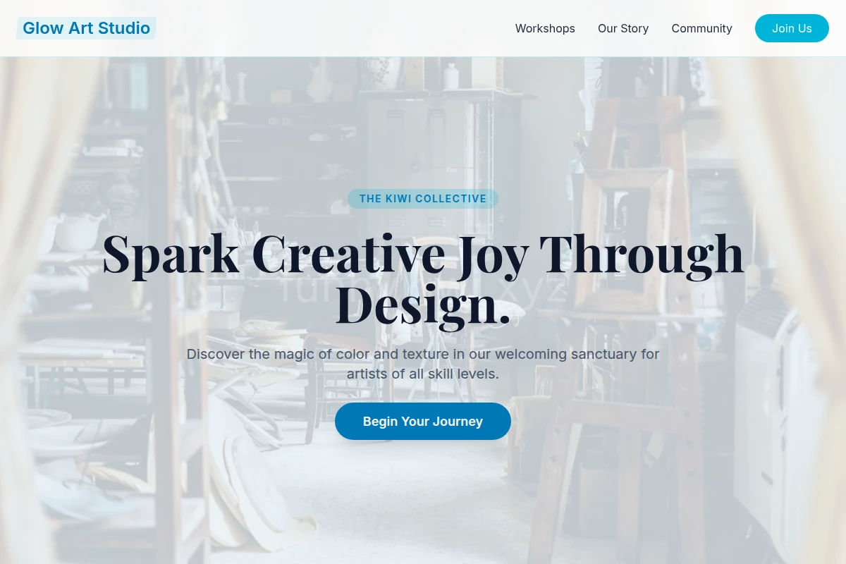 Glow Art Studio