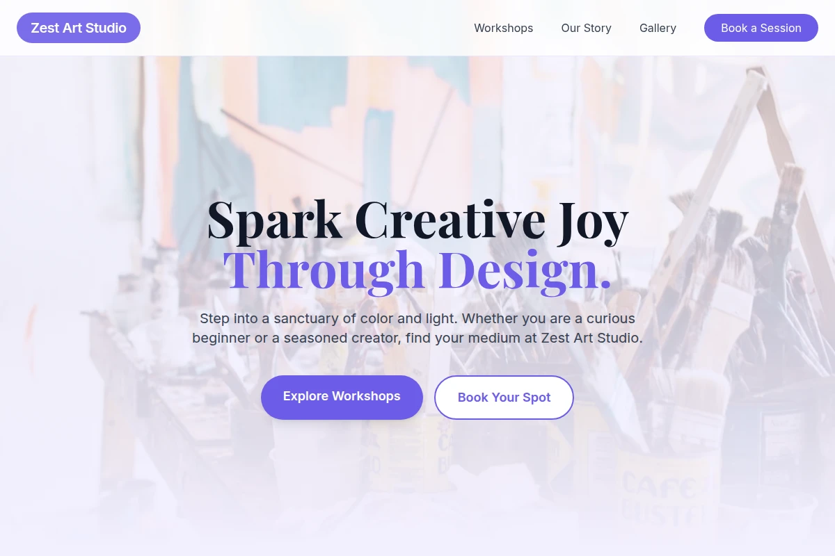 Zest Art Studio