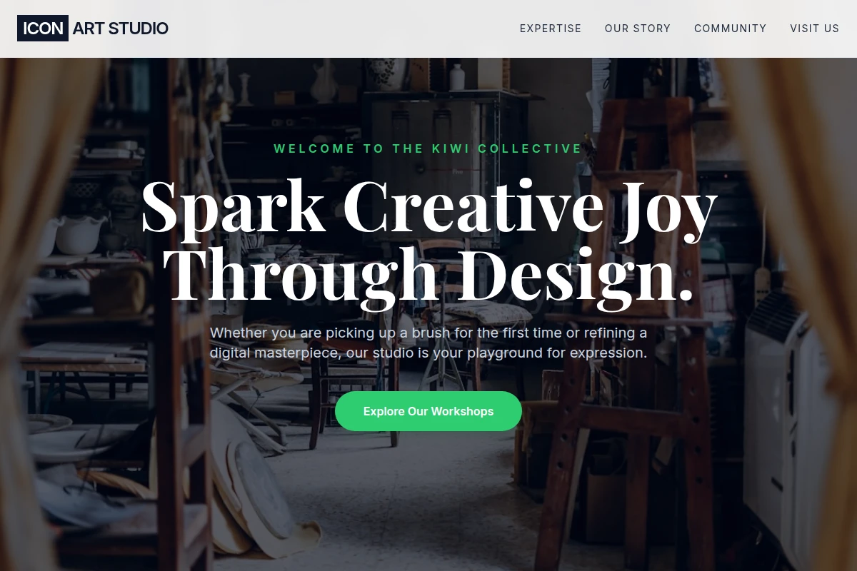 Icon Art Studio