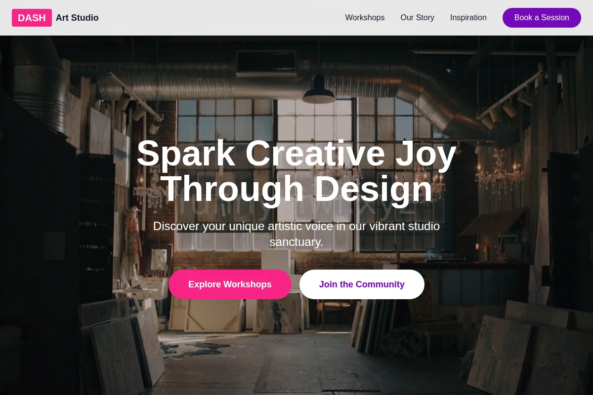 Dash Art Studio