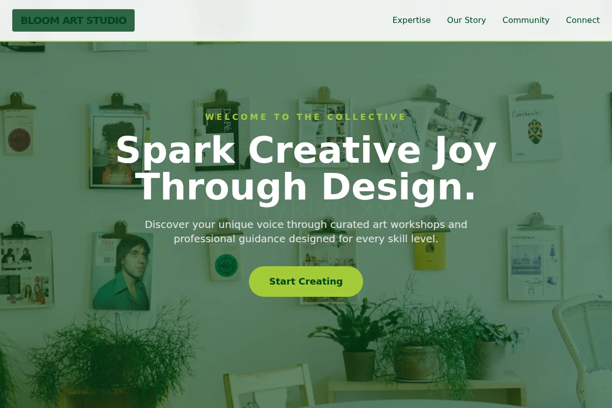 Bloom Art Studio