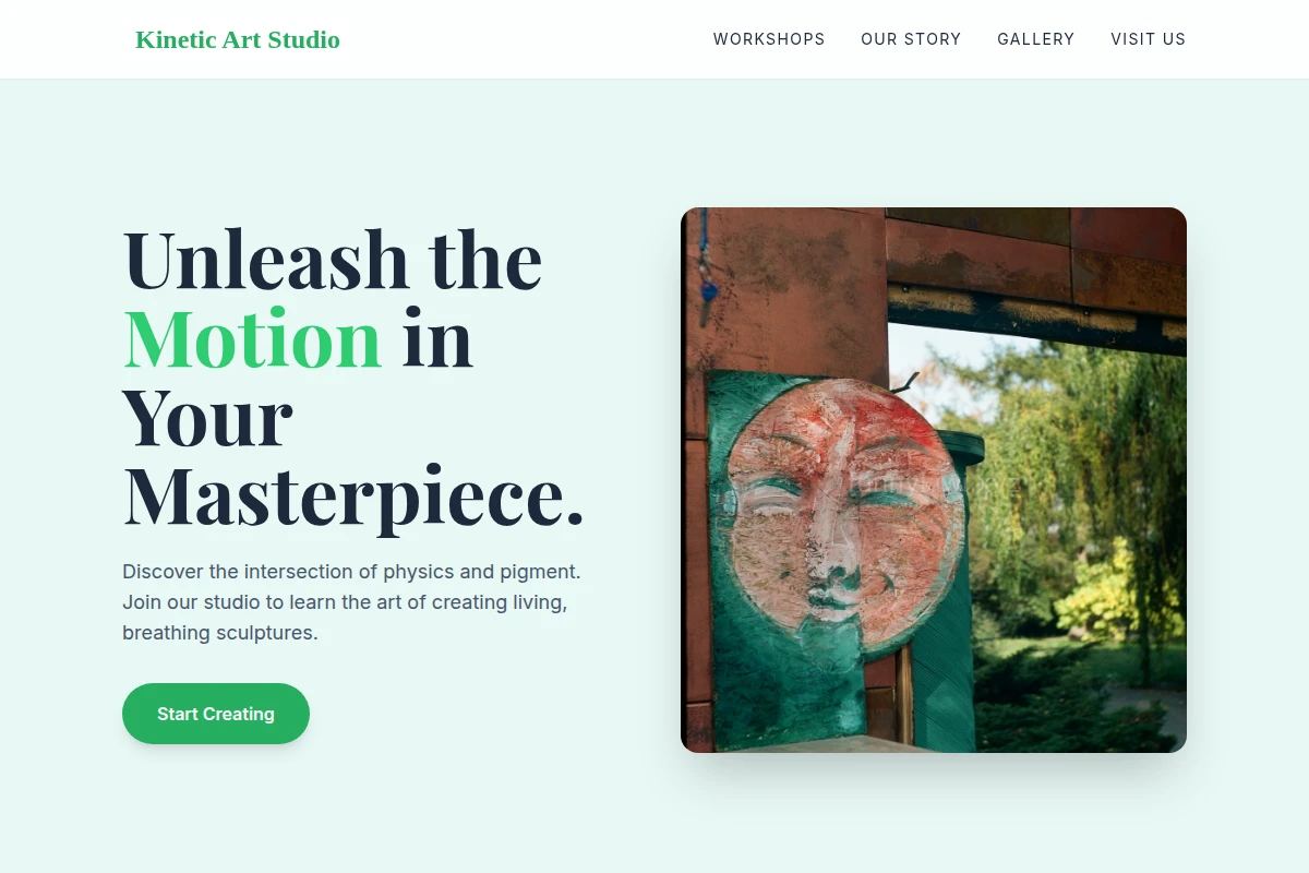 Kinetic Art Studio