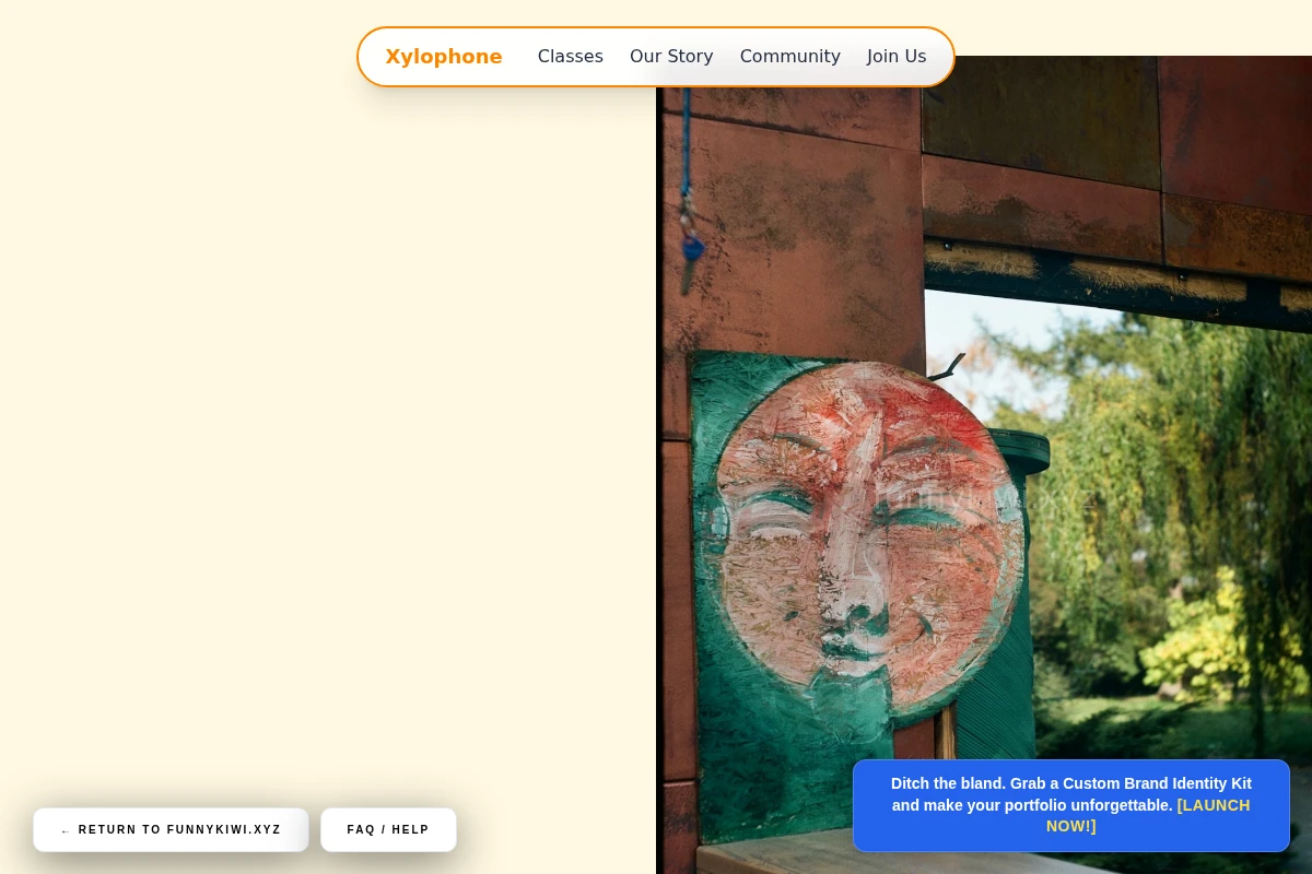 Xylophone Art Studio
