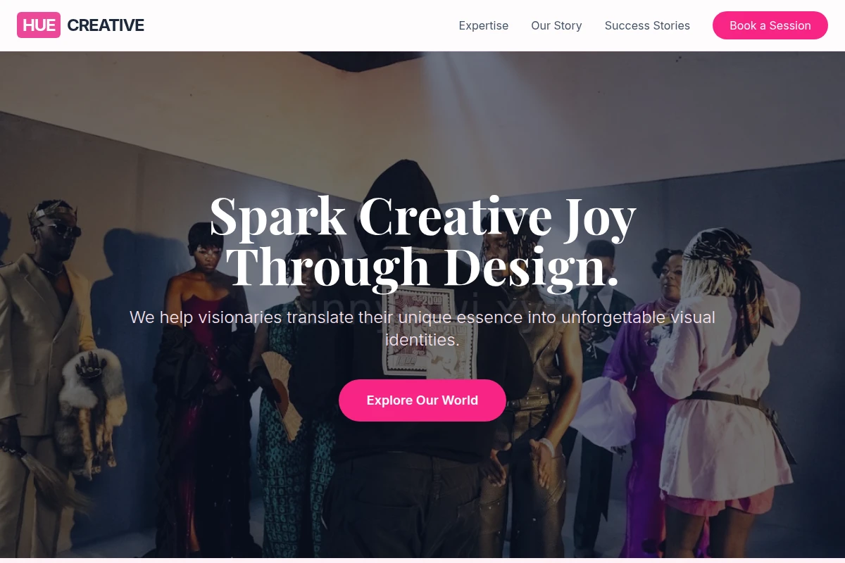 Hue Creative Direction