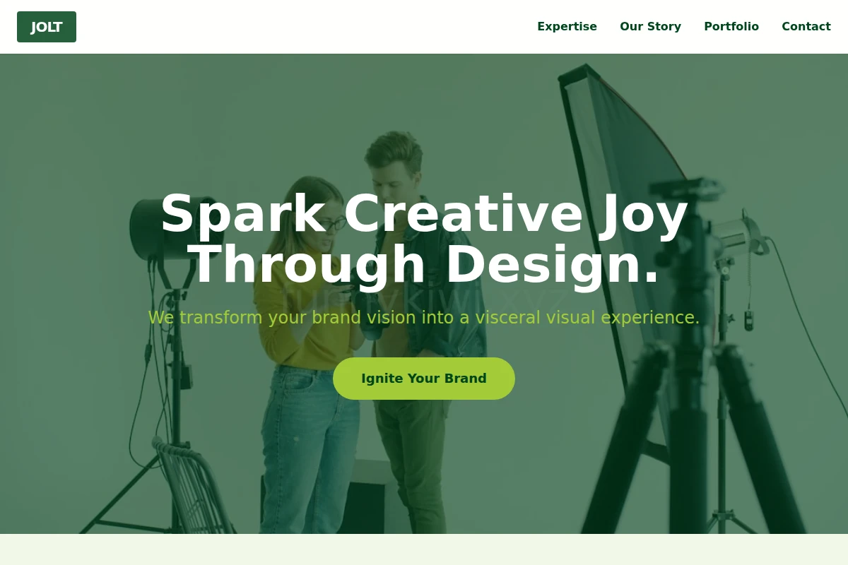Jolt Creative Direction
